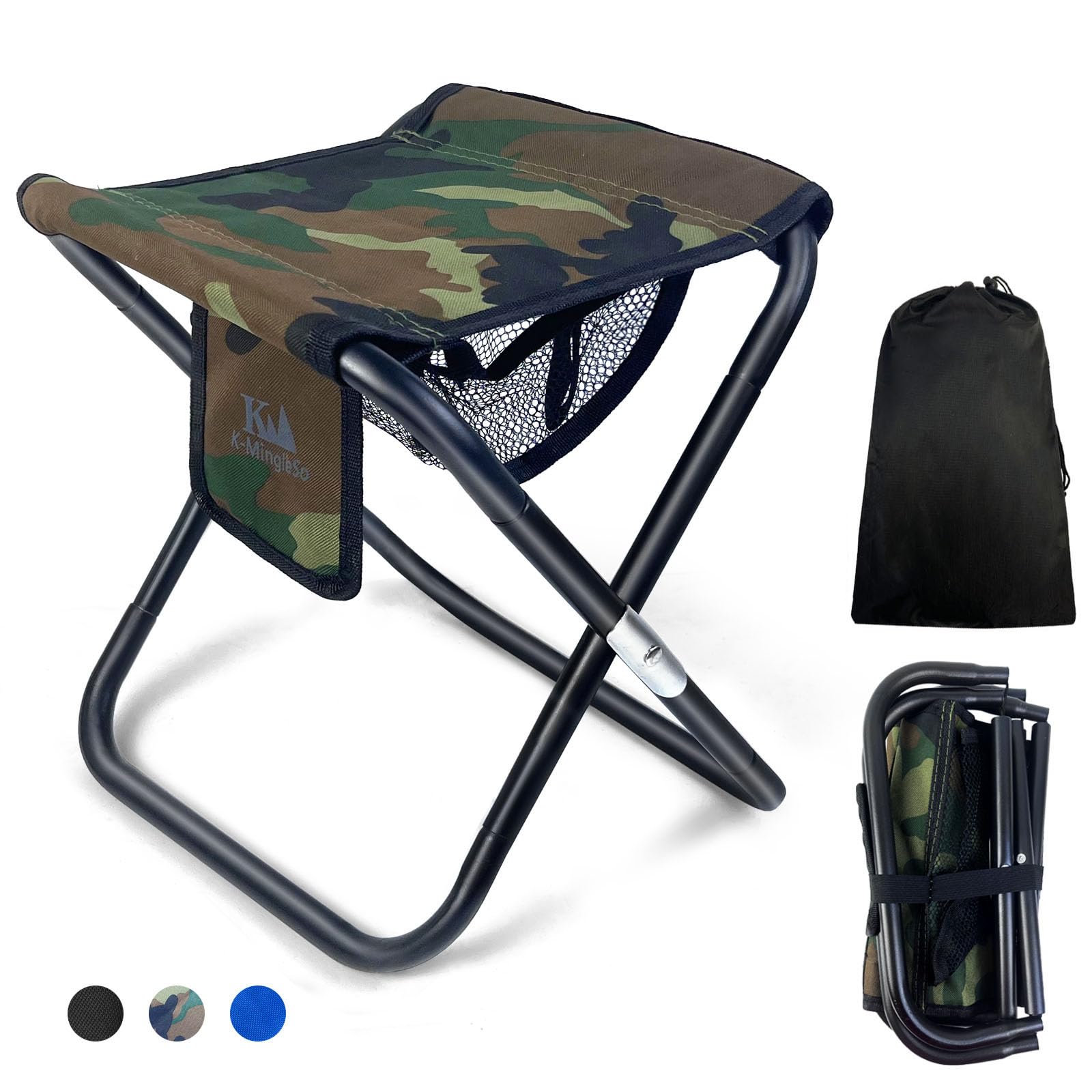 Amazon.com: K-MingleSo Upgraded 13 Inch Portable Folding Camping